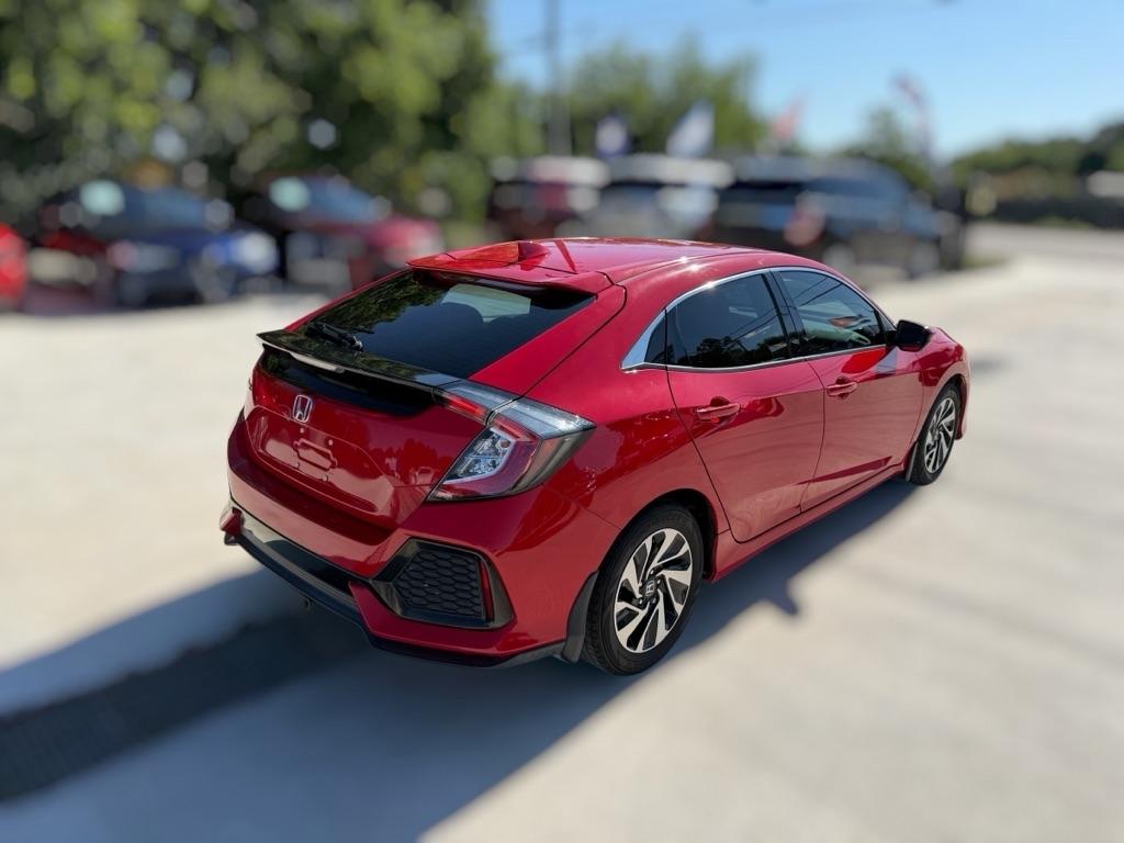 Honda Civic LX CVT 2017