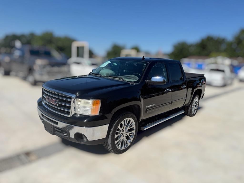 2013 GMC Sierra 1500 SLT Crew Cab 4WD