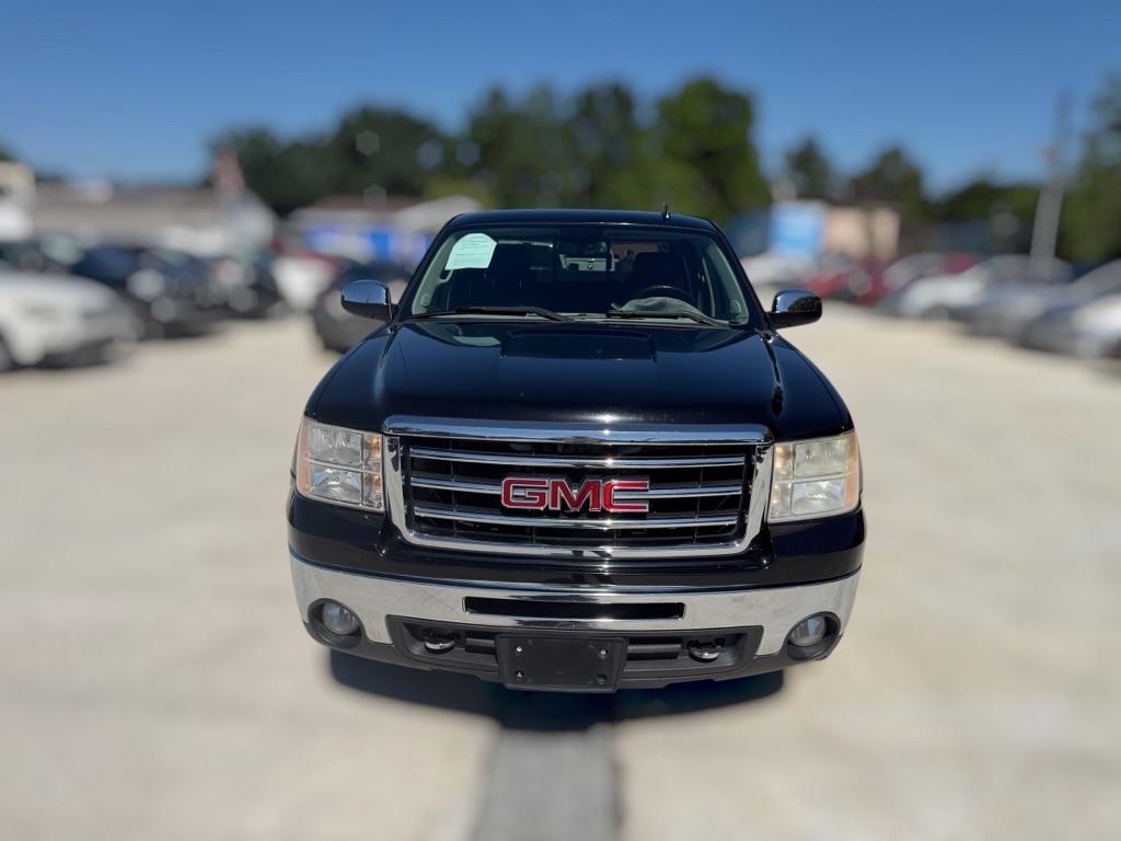 GMC Sierra 1500 SLT Crew Cab 4WD 2013