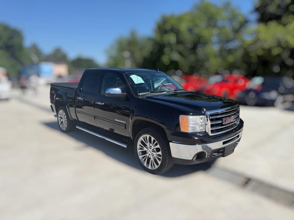 GMC Sierra 1500 SLT Crew Cab 4WD 2013