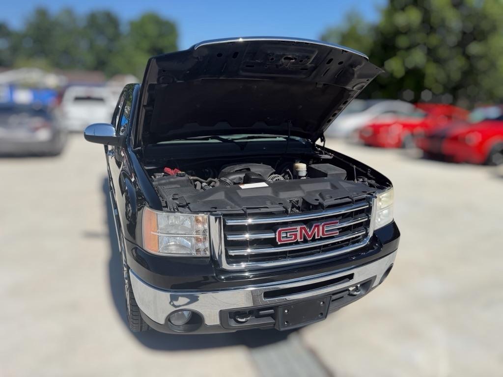 GMC Sierra 1500 SLT Crew Cab 4WD 2013
