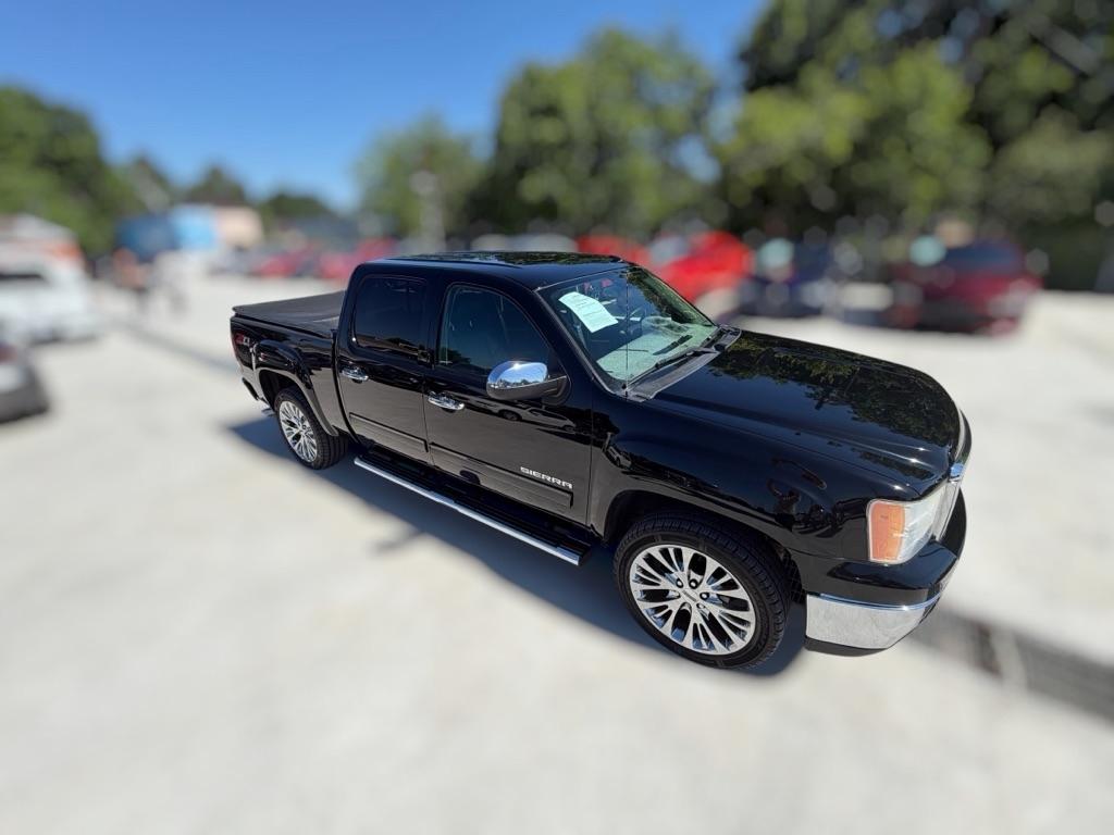 GMC Sierra 1500 SLT Crew Cab 4WD 2013