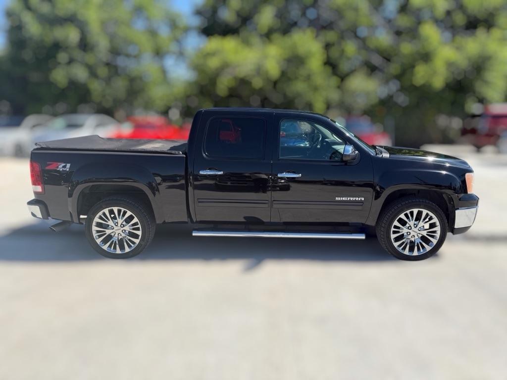 GMC Sierra 1500 SLT Crew Cab 4WD 2013