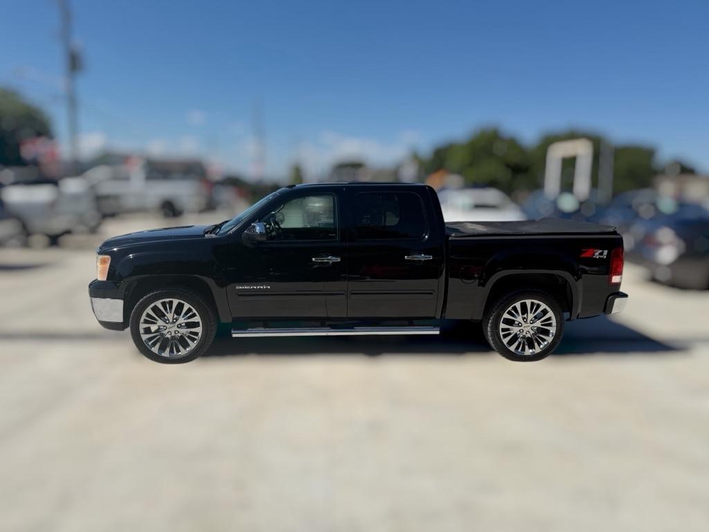 GMC Sierra 1500 SLT Crew Cab 4WD 2013