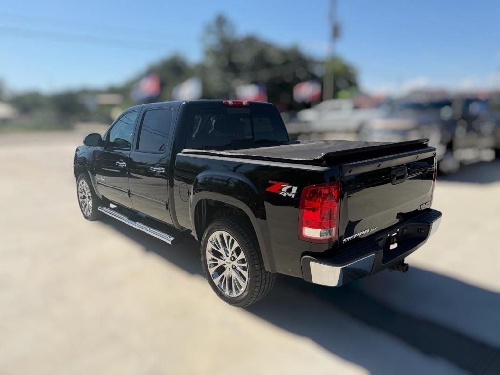 GMC Sierra 1500 SLT Crew Cab 4WD 2013