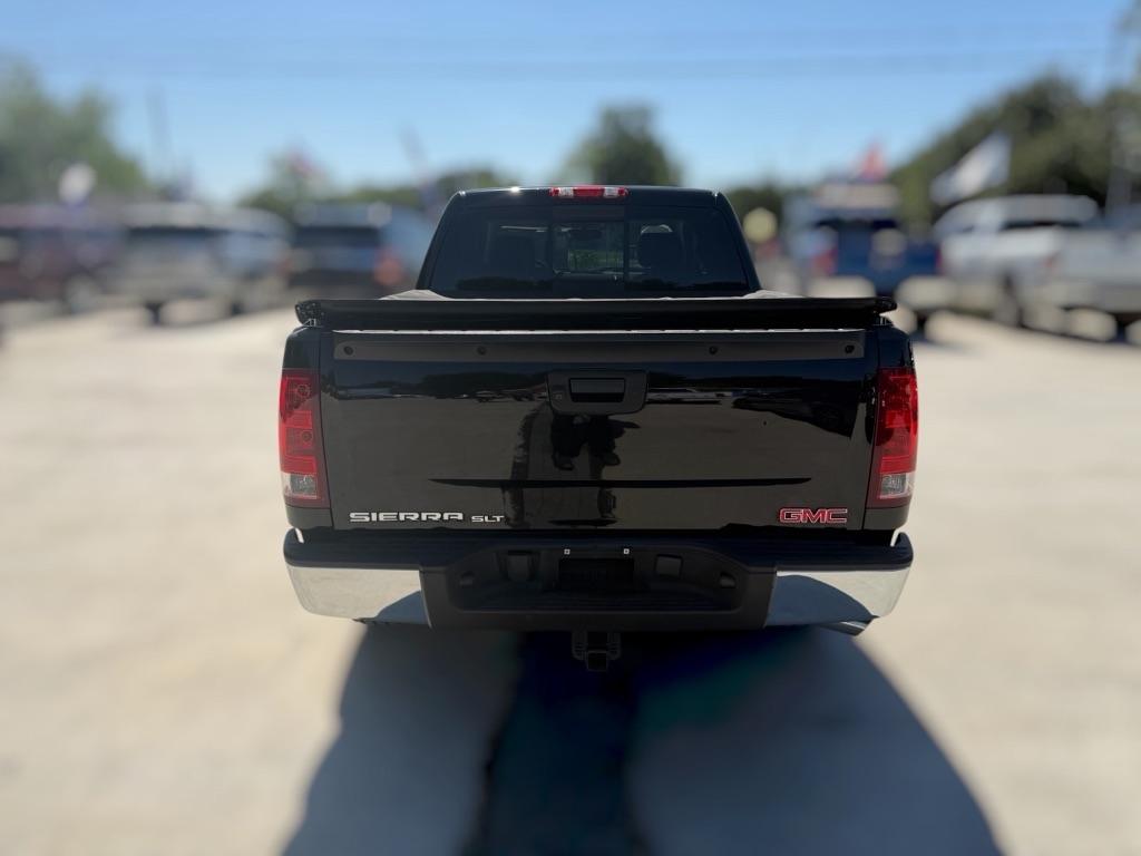GMC Sierra 1500 SLT Crew Cab 4WD 2013