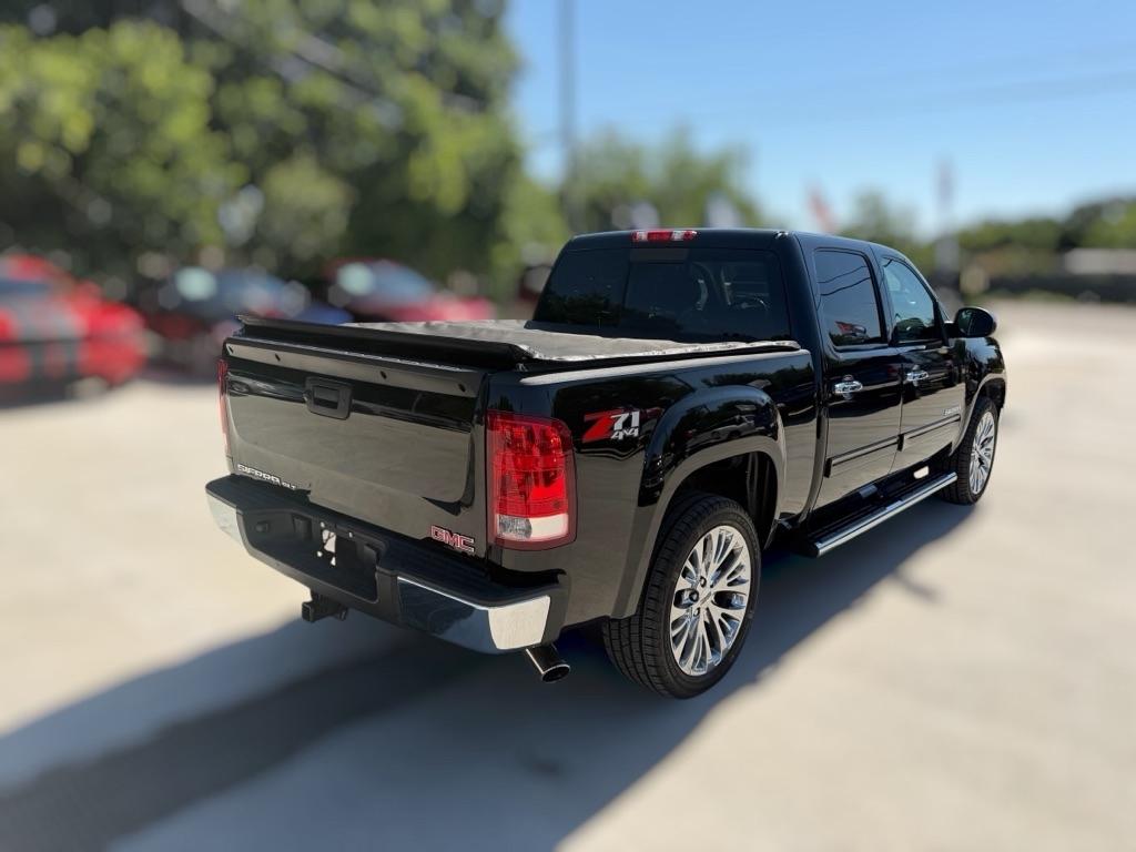GMC Sierra 1500 SLT Crew Cab 4WD 2013