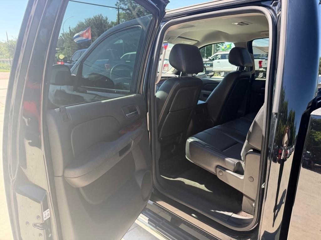GMC Sierra 1500 SLT Crew Cab 4WD 2013