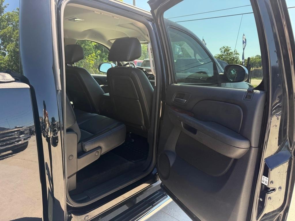 GMC Sierra 1500 SLT Crew Cab 4WD 2013