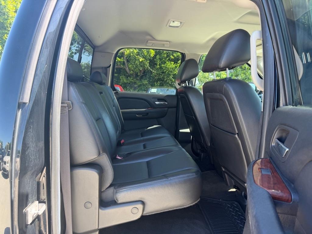 GMC Sierra 1500 SLT Crew Cab 4WD 2013