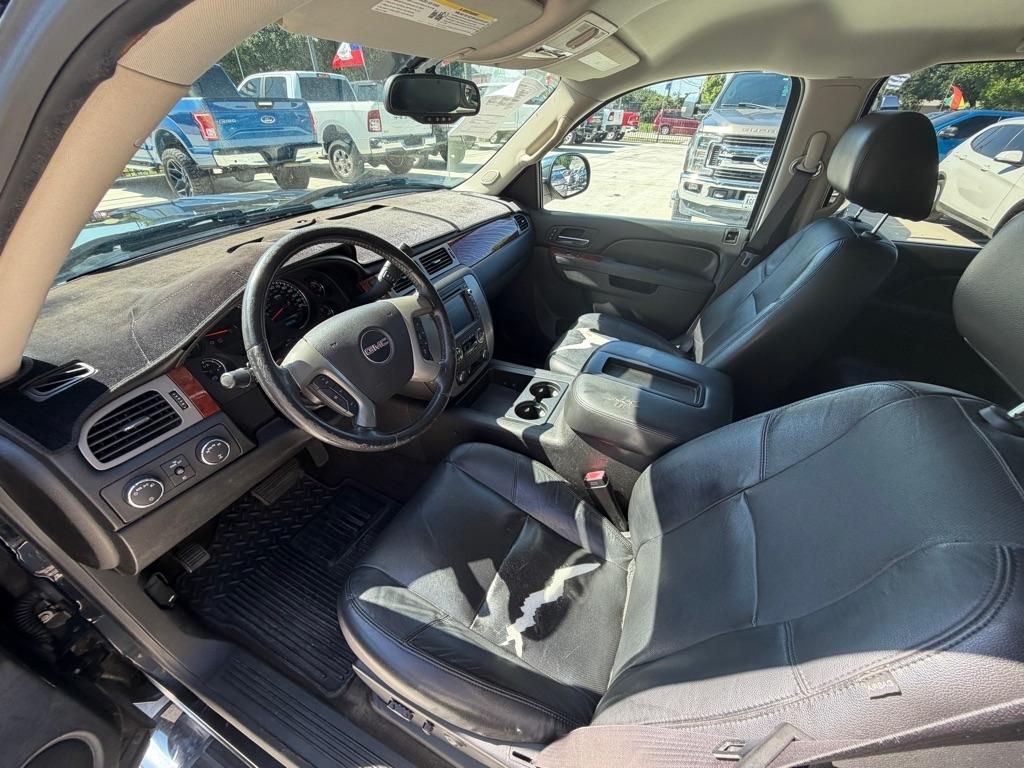 GMC Sierra 1500 SLT Crew Cab 4WD 2013