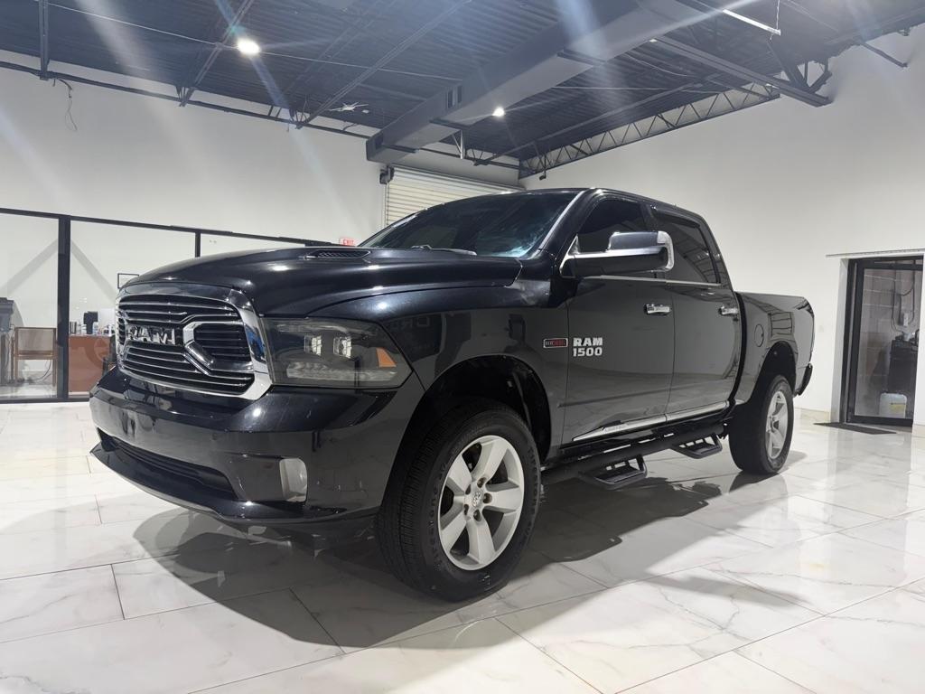 2016 RAM 1500 Longhorn Crew Cab SWB 4WD