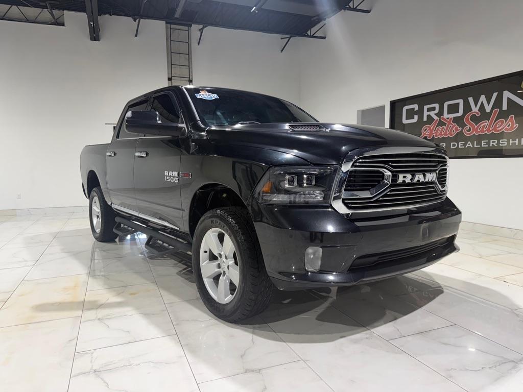 RAM 1500 Longhorn Crew Cab SWB 4WD 2016