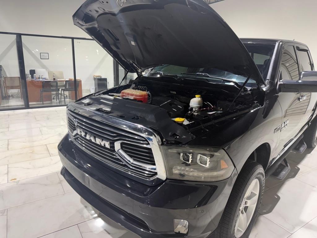RAM 1500 Longhorn Crew Cab SWB 4WD 2016