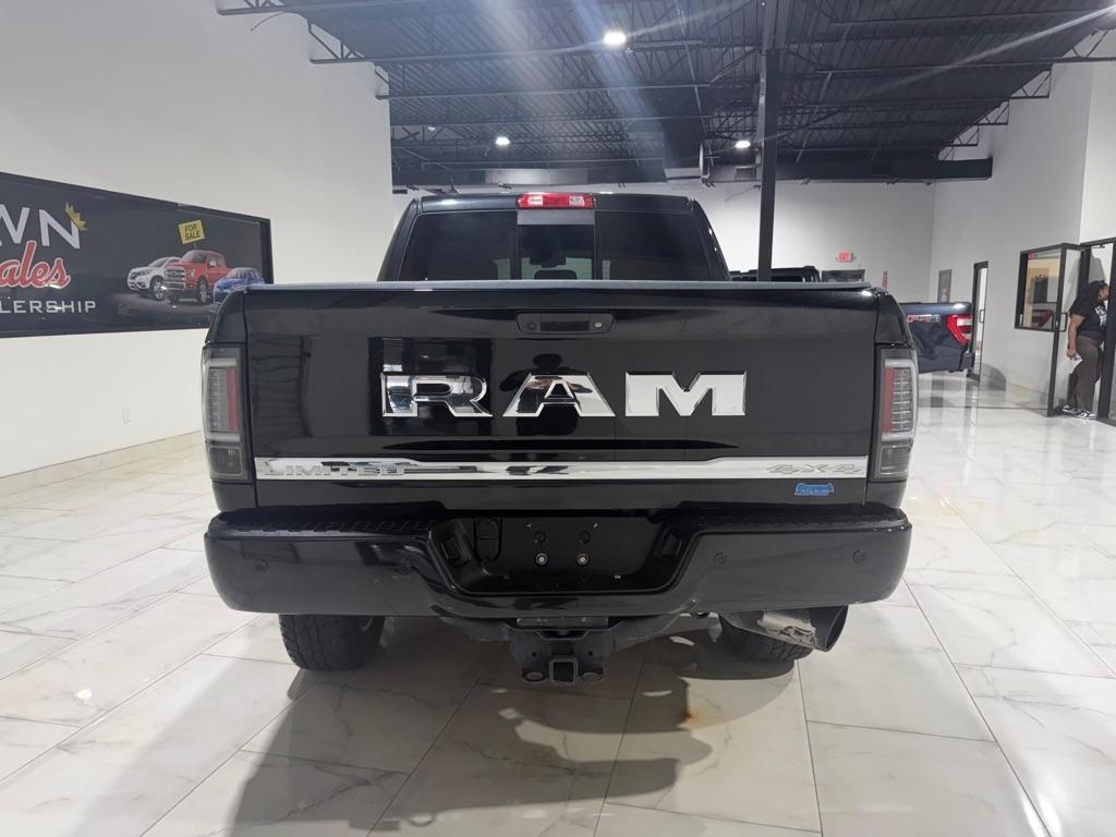RAM 1500 Longhorn Crew Cab SWB 4WD 2016