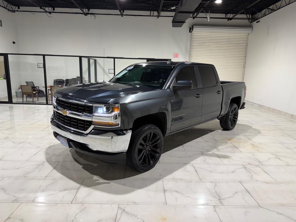 Chevrolet Silverado 1500 LT Crew Cab 2WD 2018