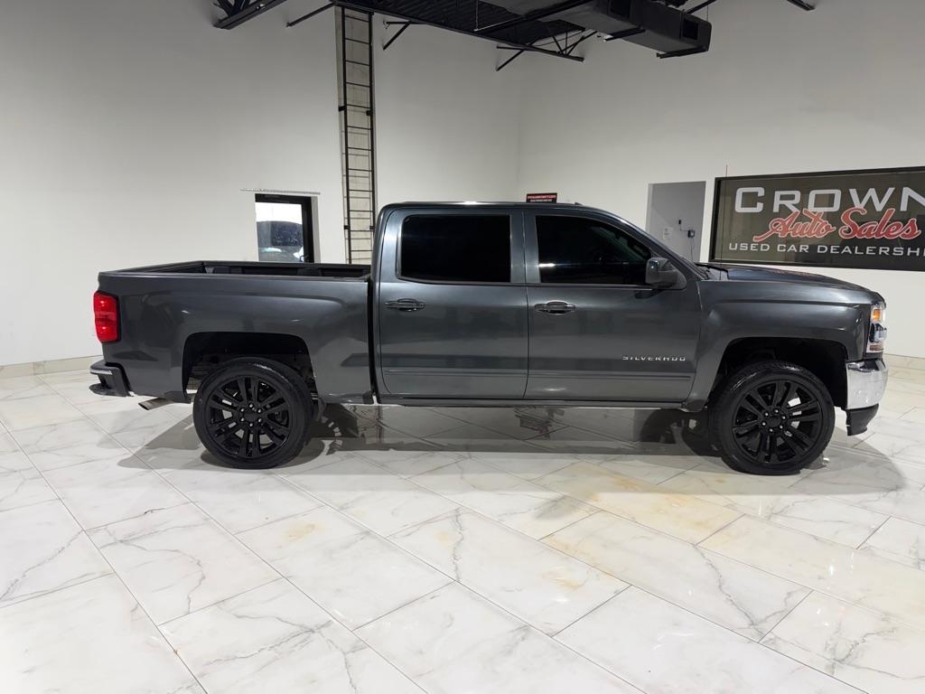 Chevrolet Silverado 1500 LT Crew Cab 2WD 2018