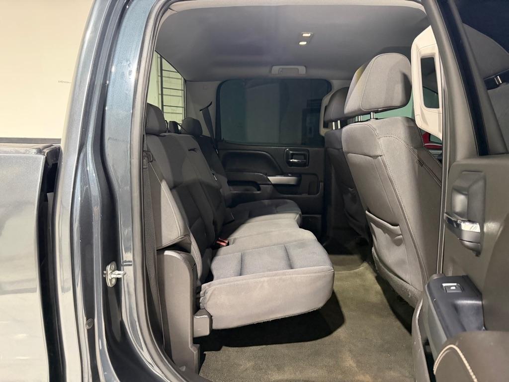 Chevrolet Silverado 1500 LT Crew Cab 2WD 2018