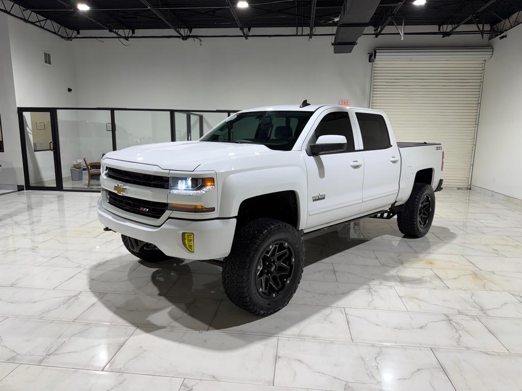 2018 Chevrolet Silverado 1500 LT Crew Cab 4WD