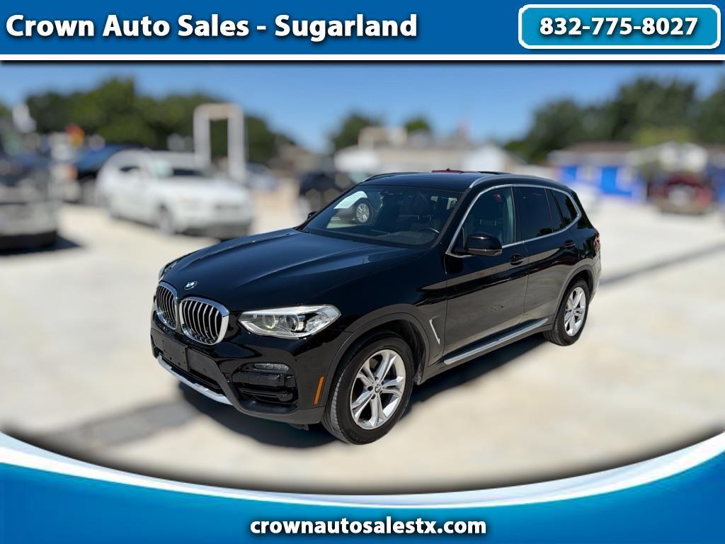 2021 BMW X3 sDrive30i