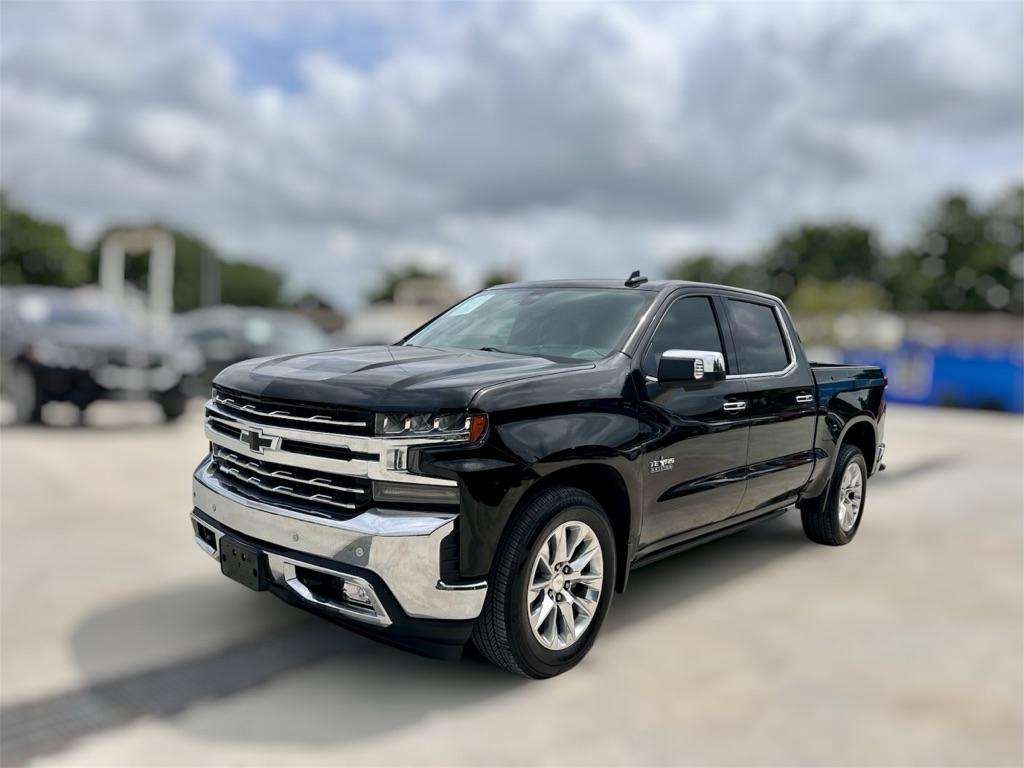 2019 Chevrolet Silverado 1500 LTZ Crew Cab 2WD