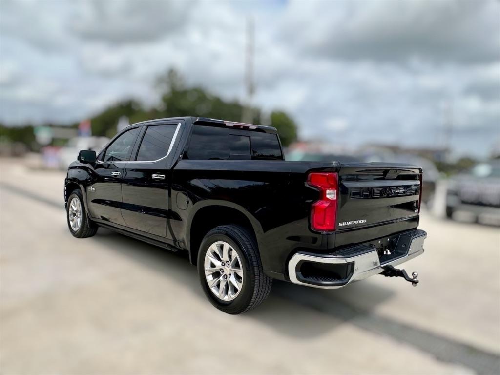Chevrolet Silverado 1500 LTZ Crew Cab 2WD 2019