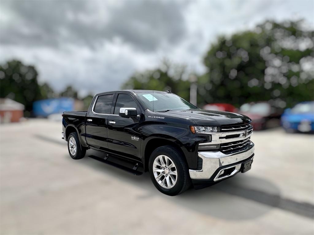 Chevrolet Silverado 1500 LTZ Crew Cab 2WD 2019