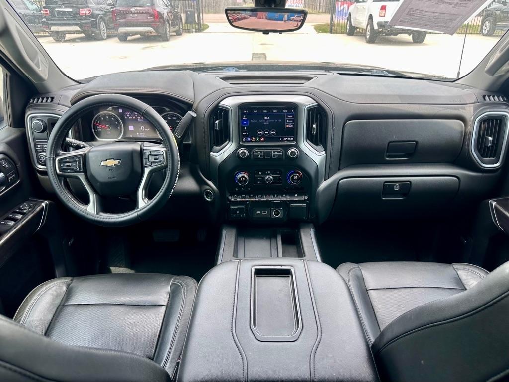Chevrolet Silverado 1500 LTZ Crew Cab 2WD 2019