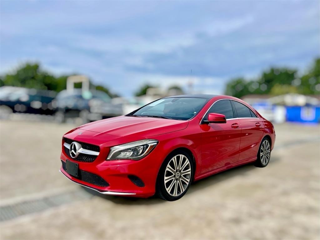 Mercedes-Benz CLA-Class CLA250 2018