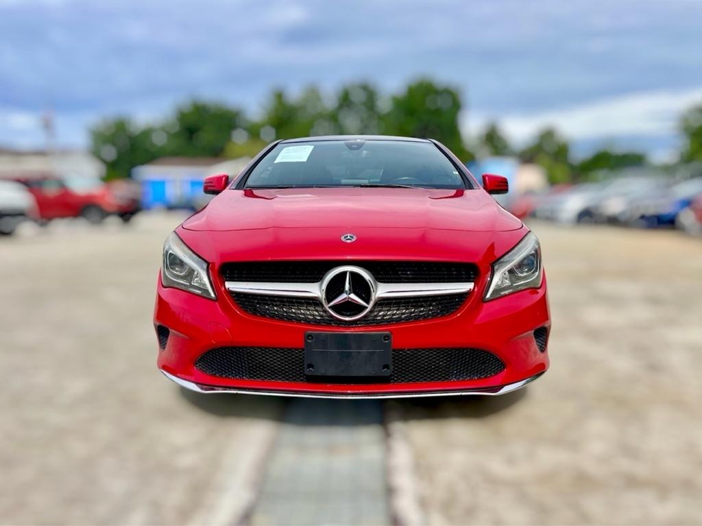 Mercedes-Benz CLA-Class CLA250 2018