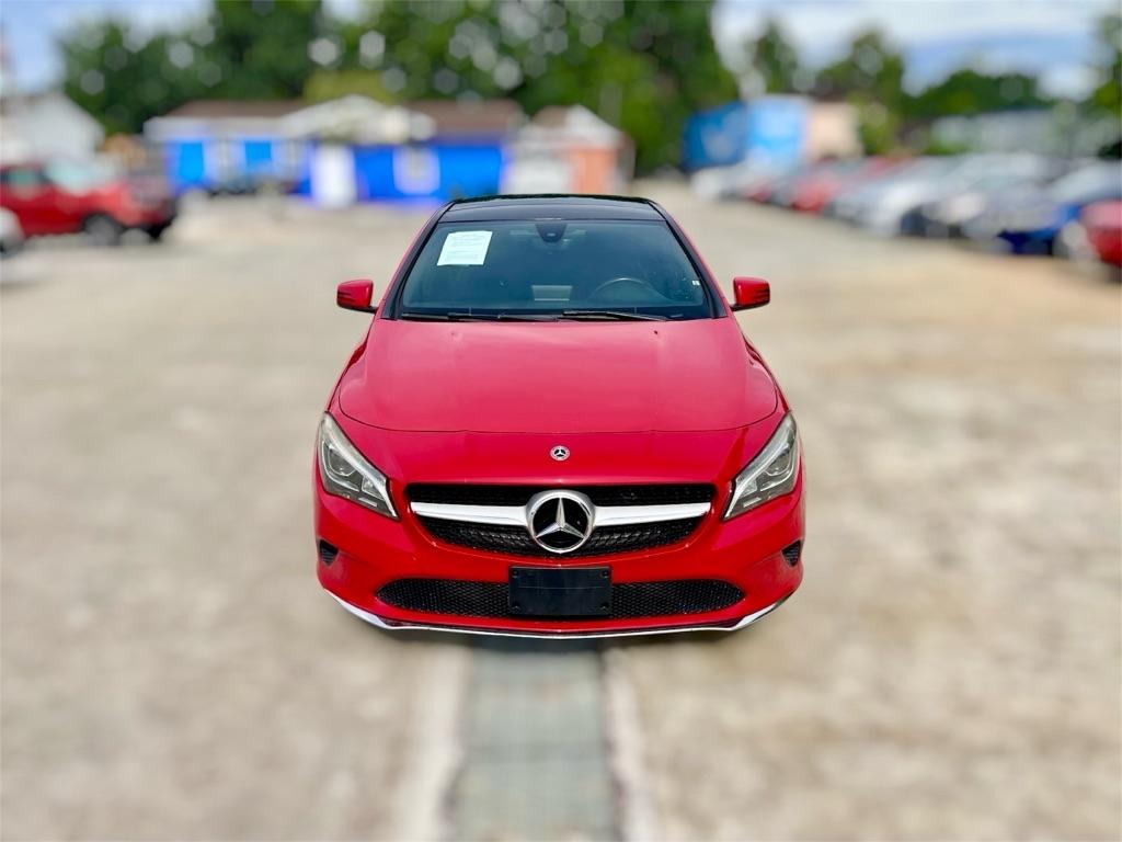 Mercedes-Benz CLA-Class CLA250 2018