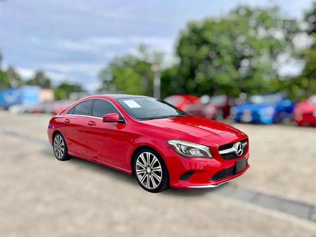Mercedes-Benz CLA-Class CLA250 2018