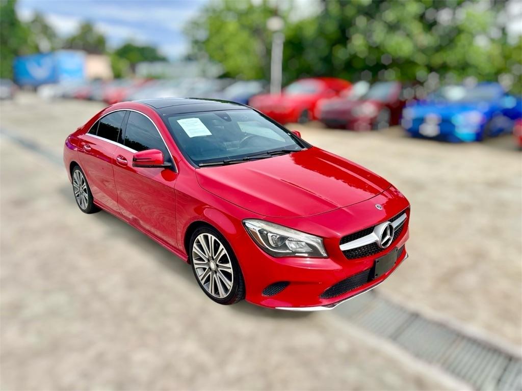 Mercedes-Benz CLA-Class CLA250 2018