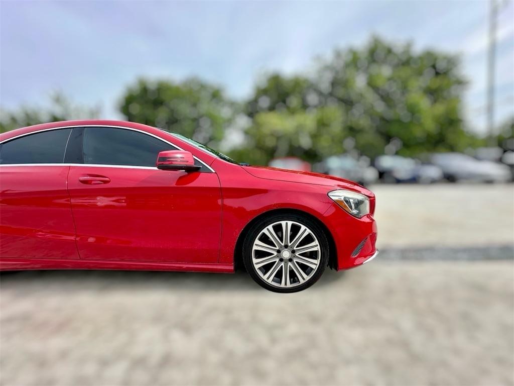 Mercedes-Benz CLA-Class CLA250 2018