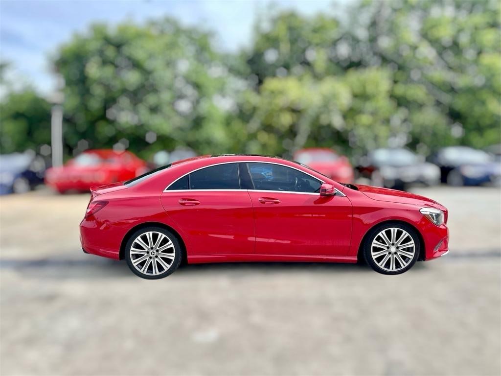 Mercedes-Benz CLA-Class CLA250 2018