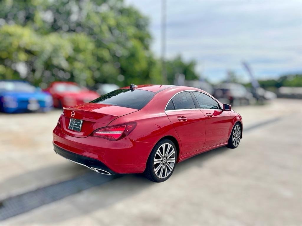 Mercedes-Benz CLA-Class CLA250 2018