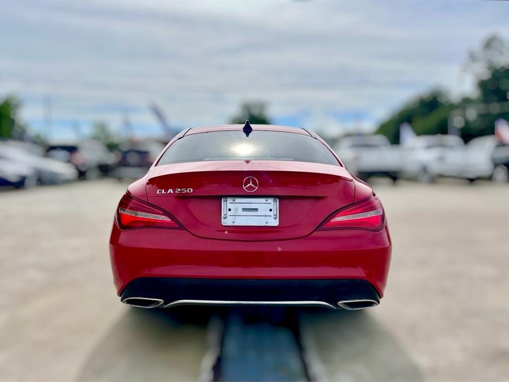 Mercedes-Benz CLA-Class CLA250 2018