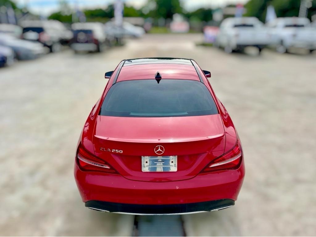 Mercedes-Benz CLA-Class CLA250 2018