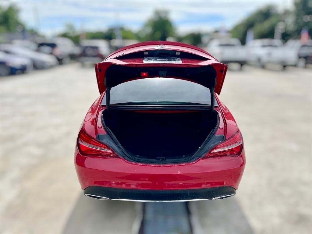Mercedes-Benz CLA-Class CLA250 2018