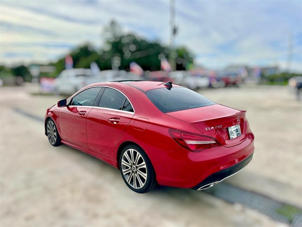 Mercedes-Benz CLA-Class CLA250 2018