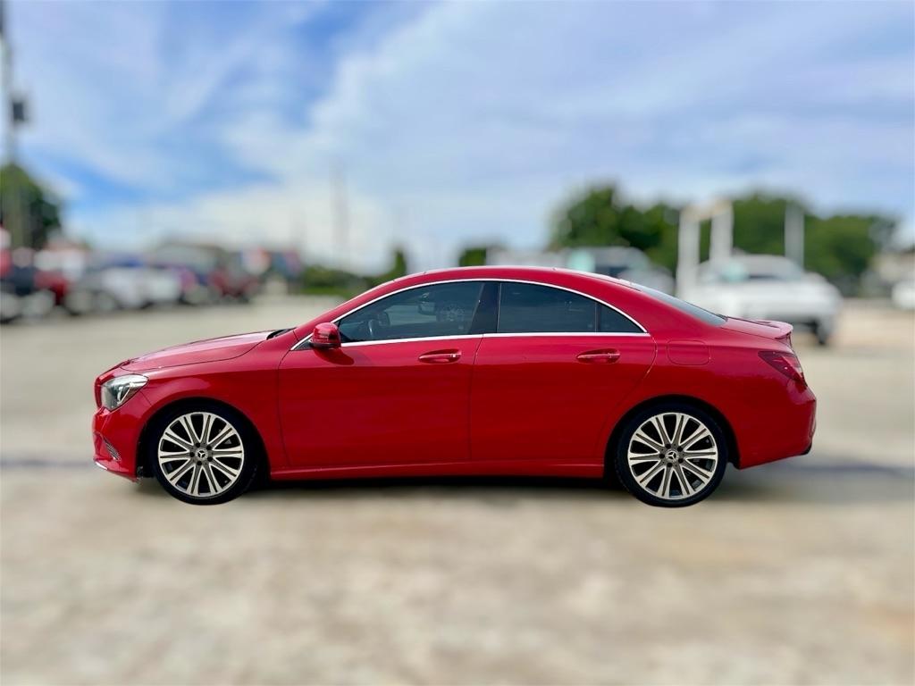 Mercedes-Benz CLA-Class CLA250 2018
