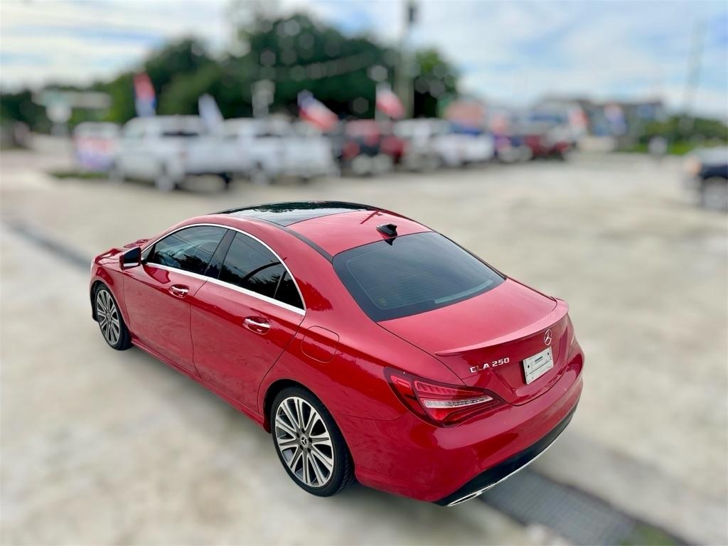 Mercedes-Benz CLA-Class CLA250 2018