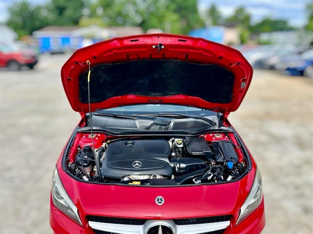 Mercedes-Benz CLA-Class CLA250 2018