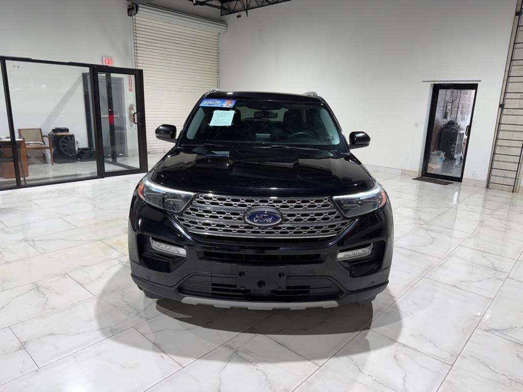 Ford Explorer Limited 2022