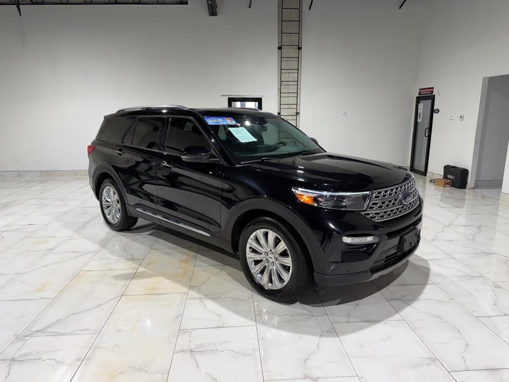 Ford Explorer Limited 2022