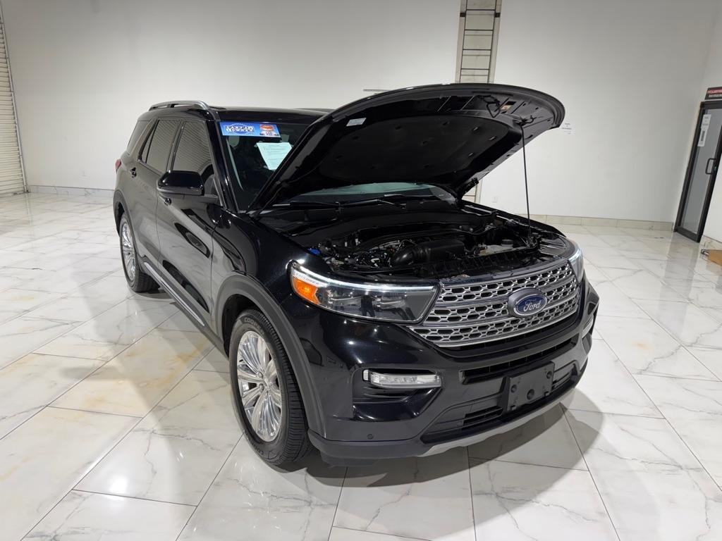 Ford Explorer Limited 2022