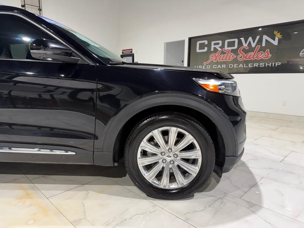 Ford Explorer Limited 2022