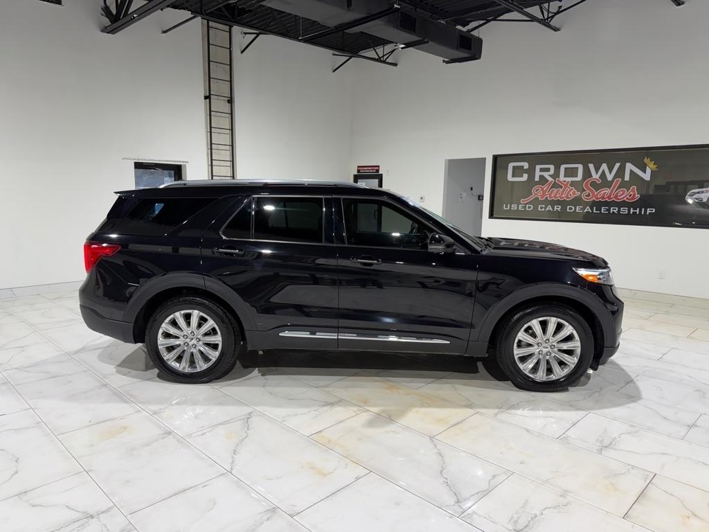 Ford Explorer Limited 2022