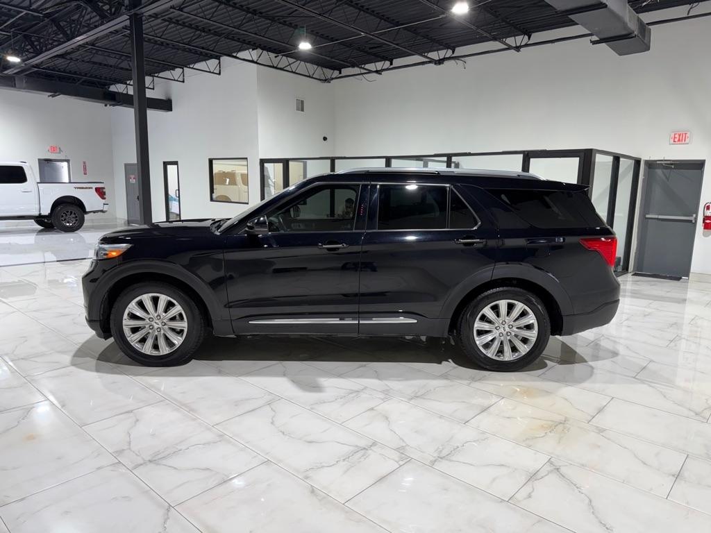 Ford Explorer Limited 2022