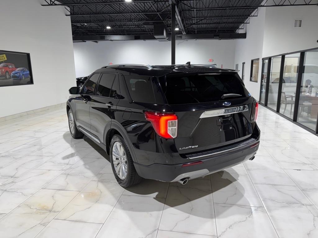 Ford Explorer Limited 2022